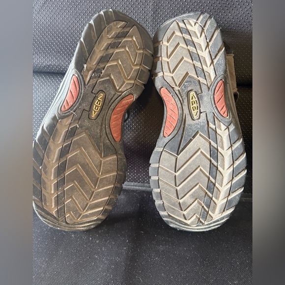 Keen Newport H2 Sport Sandals, Men’s Size 10.5 Brown, Gray with Red Accents - Picture 5 of 8